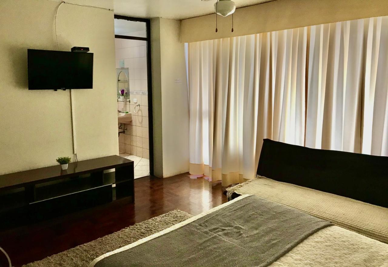 Lima Mini Aparts Monterrico - Cerca Embajada Eeuu 外观 照片