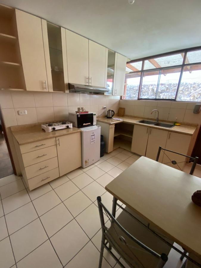 Lima Mini Aparts Monterrico - Cerca Embajada Eeuu 外观 照片