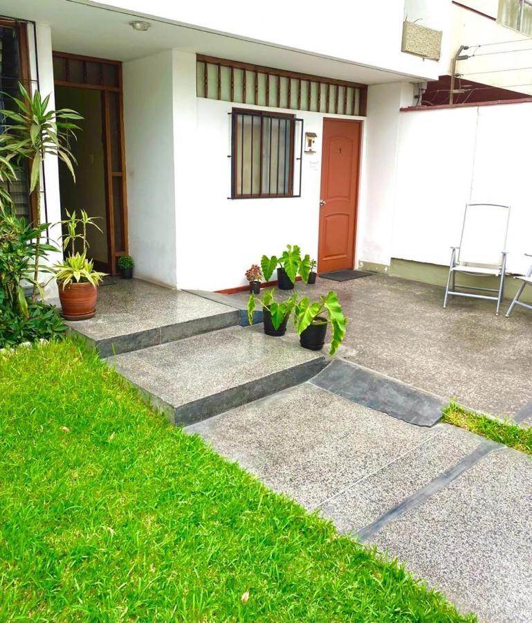 Lima Mini Aparts Monterrico - Cerca Embajada Eeuu 外观 照片