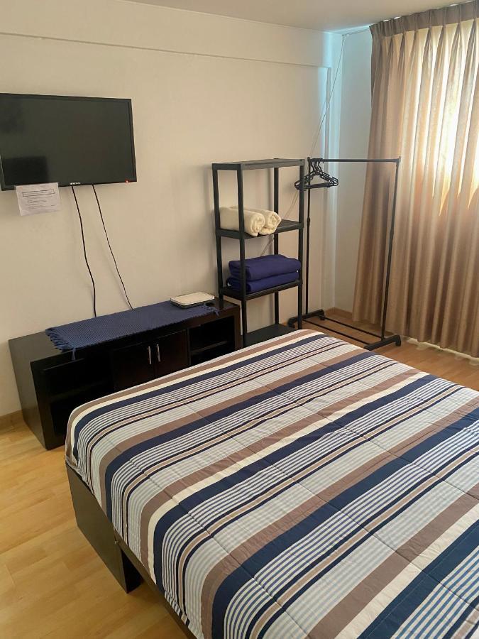Lima Mini Aparts Monterrico - Cerca Embajada Eeuu 外观 照片