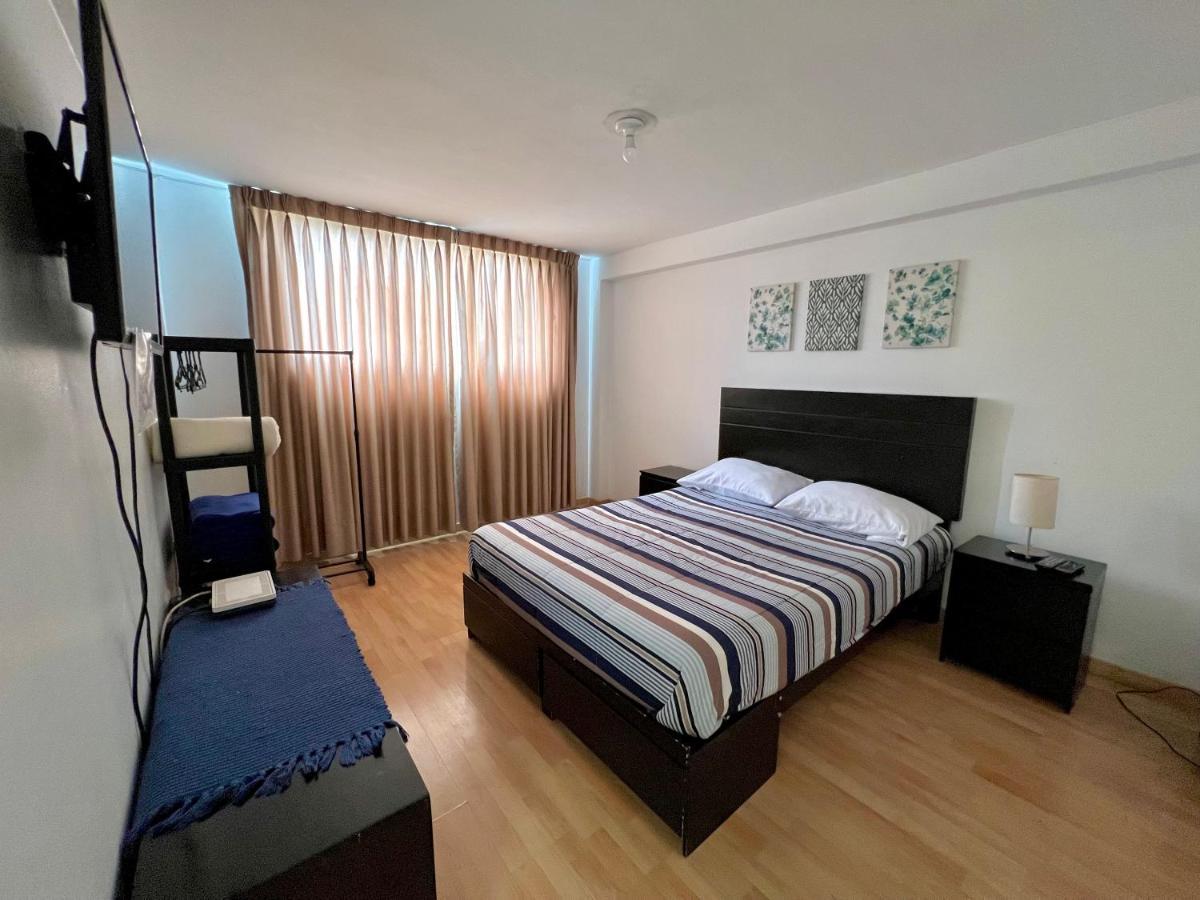Lima Mini Aparts Monterrico - Cerca Embajada Eeuu 外观 照片