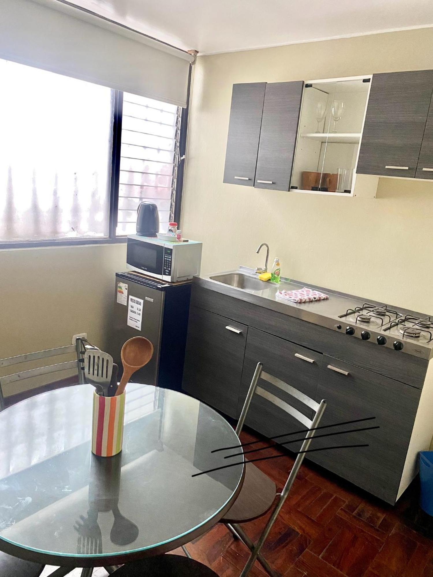 Lima Mini Aparts Monterrico - Cerca Embajada Eeuu 外观 照片