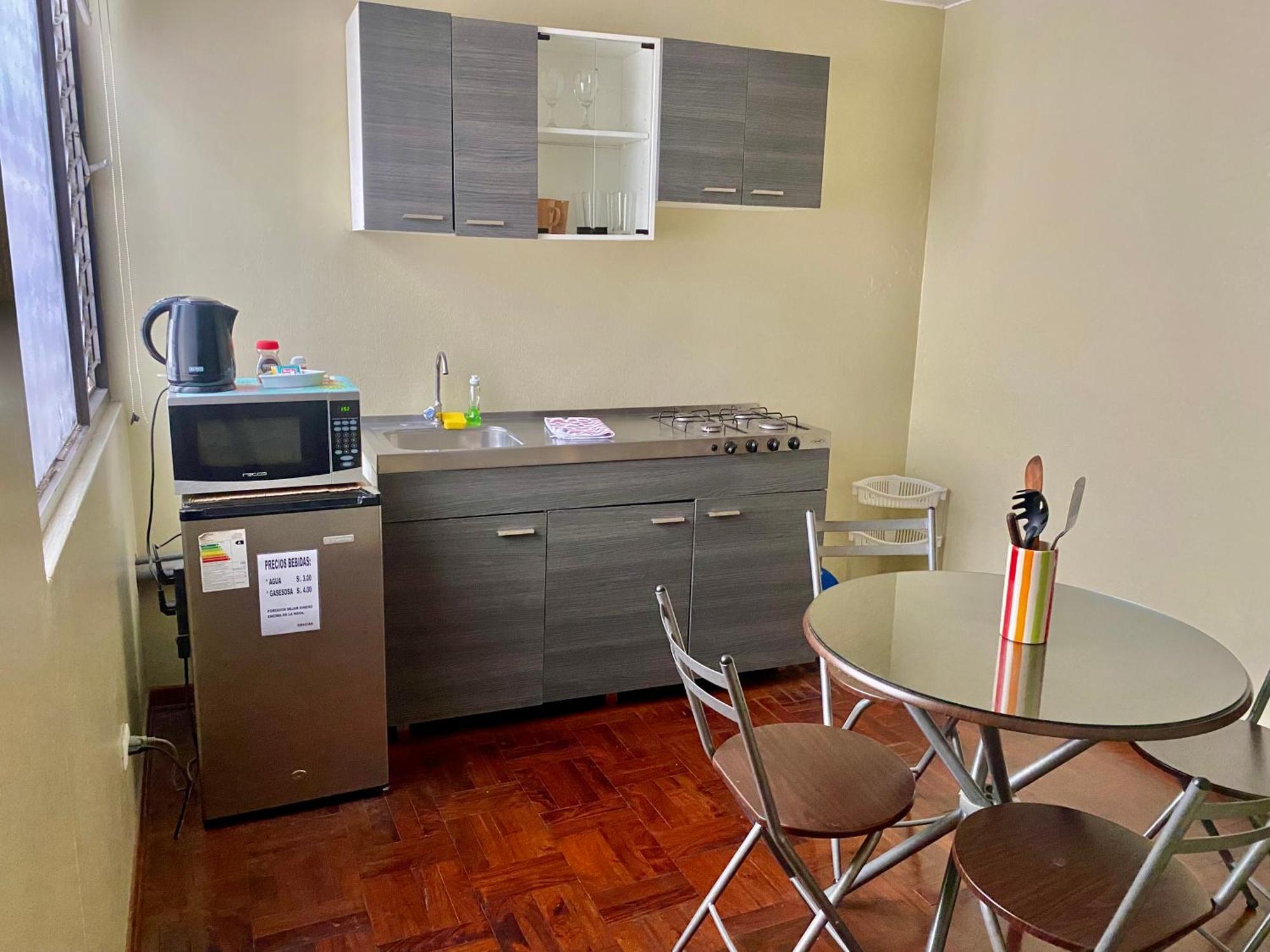 Lima Mini Aparts Monterrico - Cerca Embajada Eeuu 外观 照片