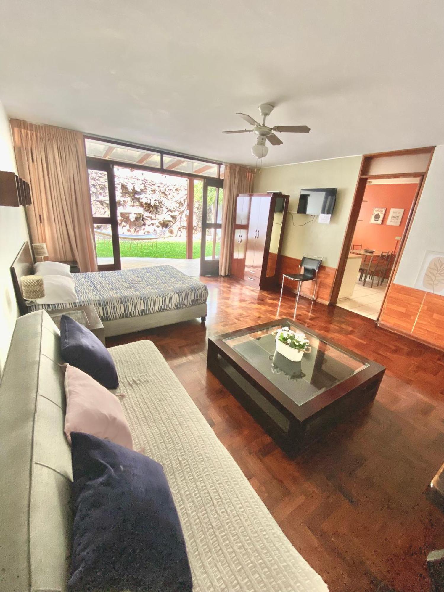 Lima Mini Aparts Monterrico - Cerca Embajada Eeuu 外观 照片