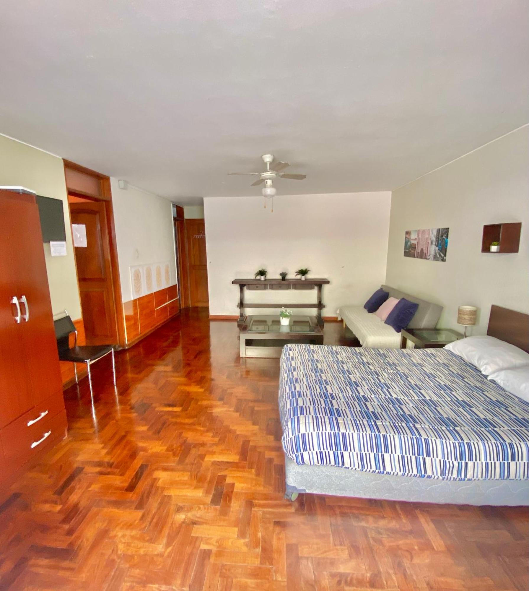 Lima Mini Aparts Monterrico - Cerca Embajada Eeuu 外观 照片