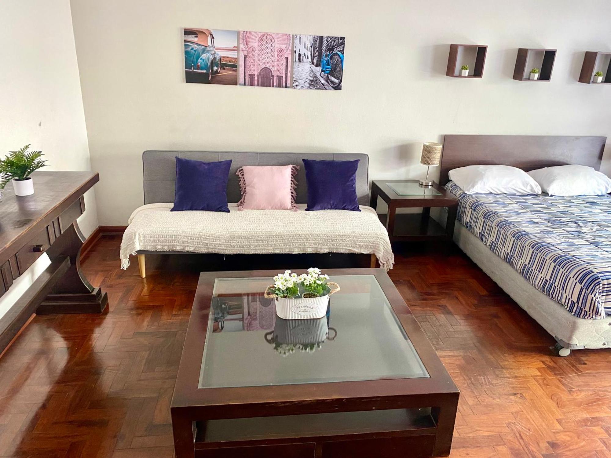 Lima Mini Aparts Monterrico - Cerca Embajada Eeuu 外观 照片