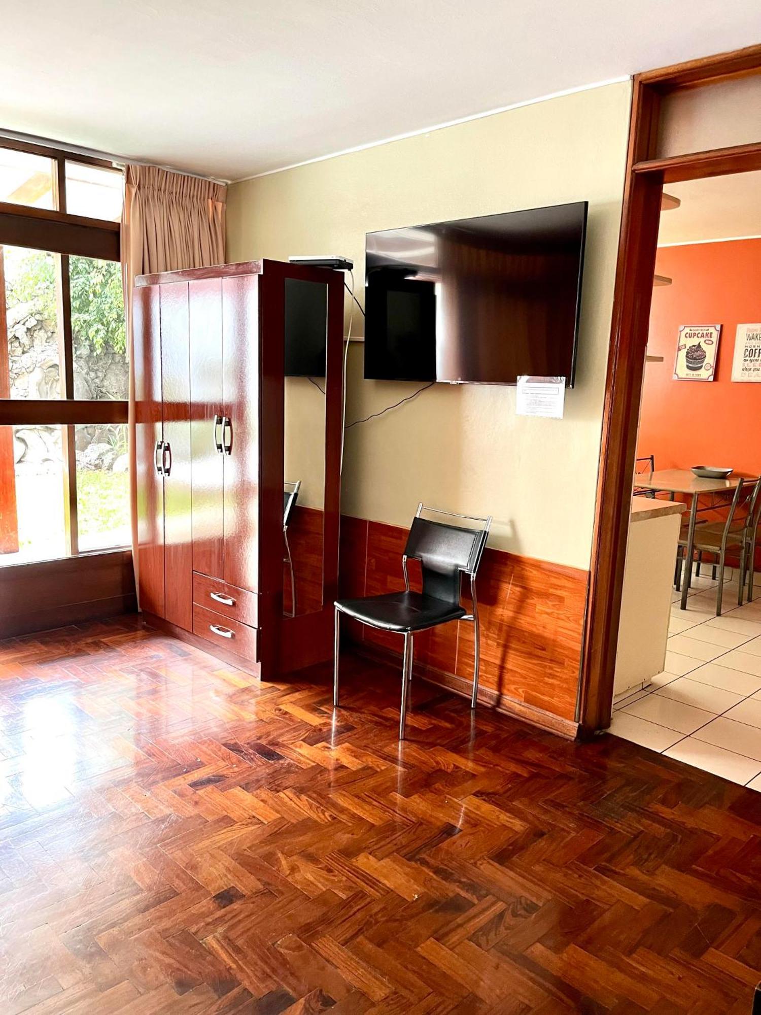 Lima Mini Aparts Monterrico - Cerca Embajada Eeuu 外观 照片