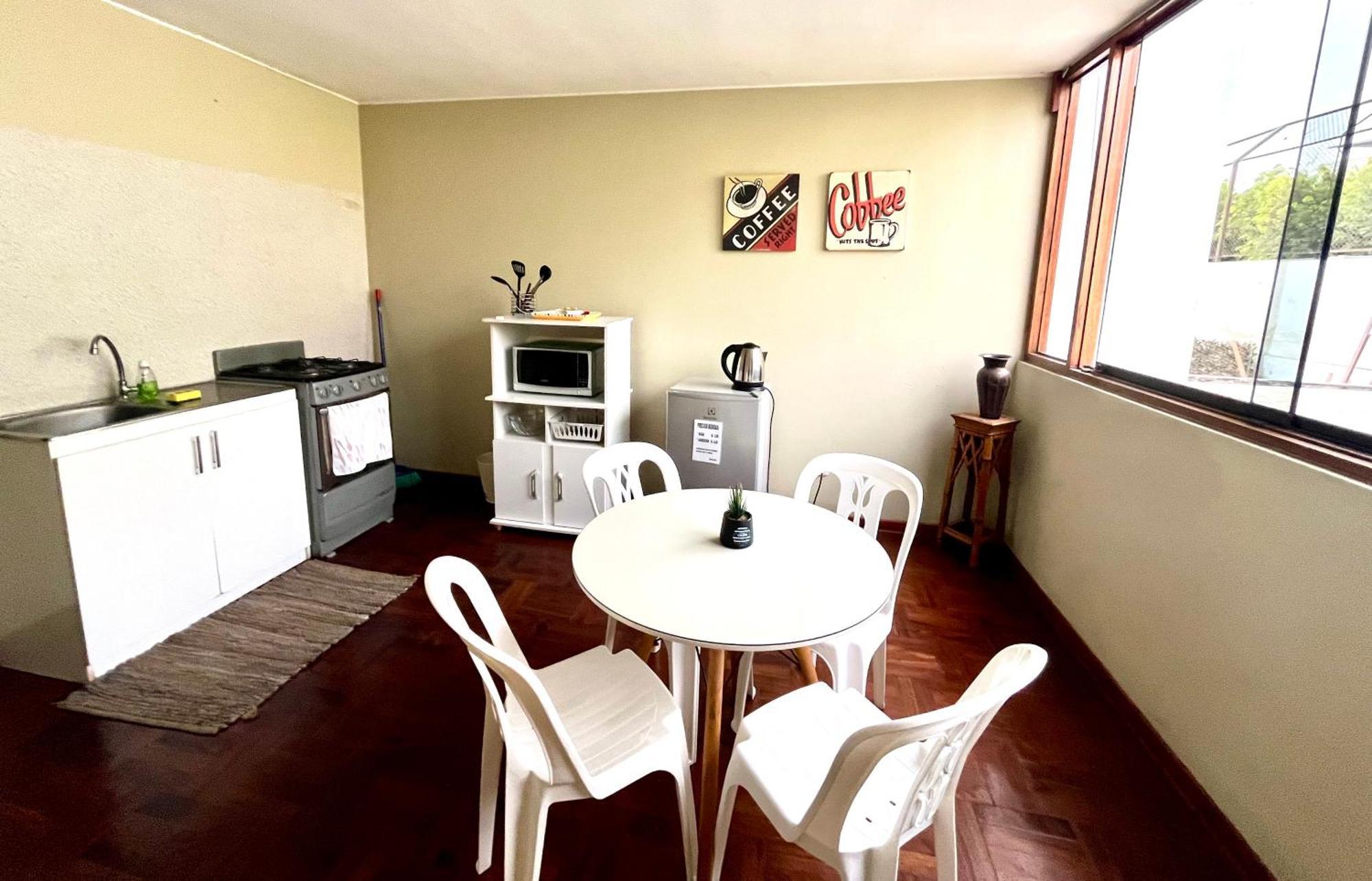 Lima Mini Aparts Monterrico - Cerca Embajada Eeuu 外观 照片