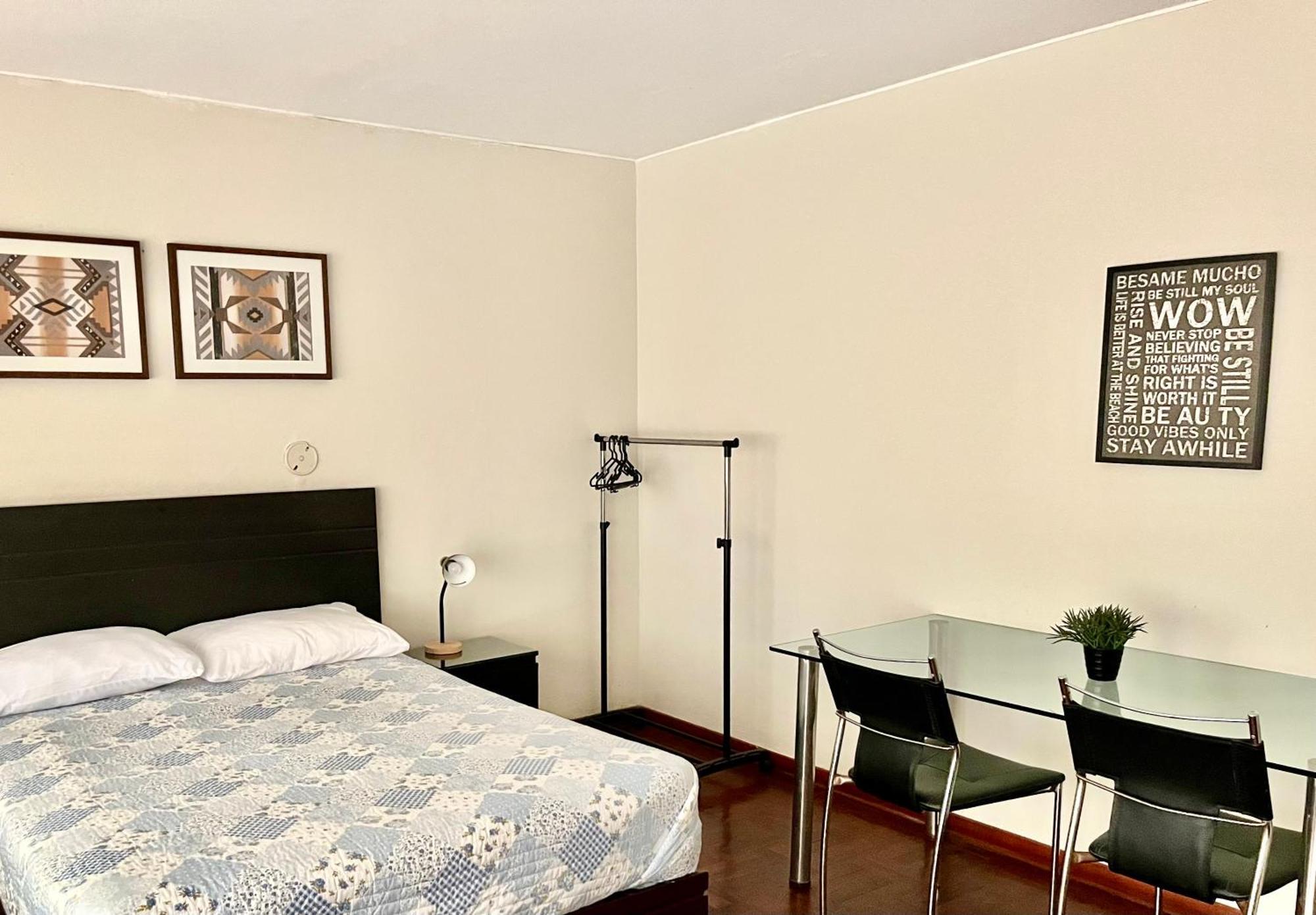 Lima Mini Aparts Monterrico - Cerca Embajada Eeuu 外观 照片