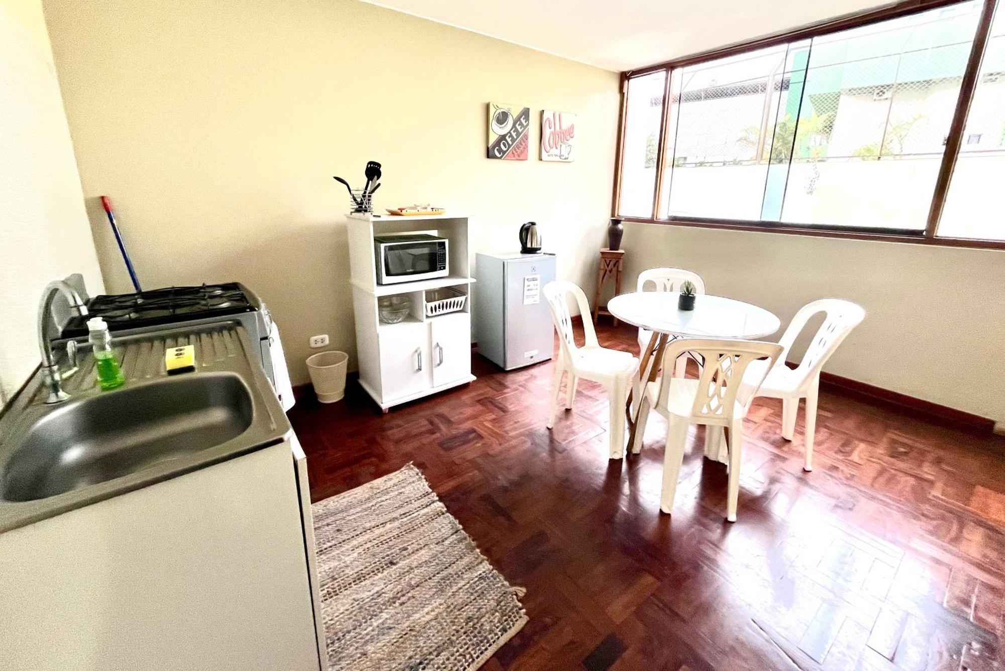Lima Mini Aparts Monterrico - Cerca Embajada Eeuu 外观 照片