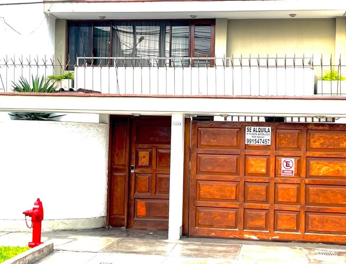 Lima Mini Aparts Monterrico - Cerca Embajada Eeuu 外观 照片
